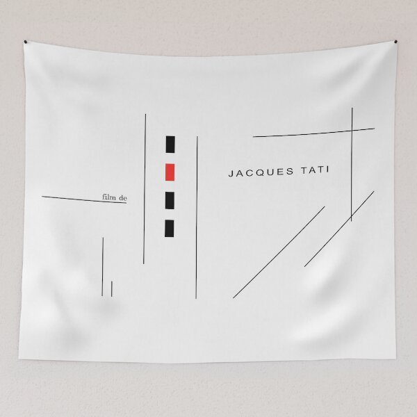 Item preview, Jacques Tati Playtime Opening Director Credit designed and sold by TYPhoenicians.