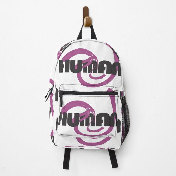 Item preview, purple HUMAN logo designed and sold by induwara27.