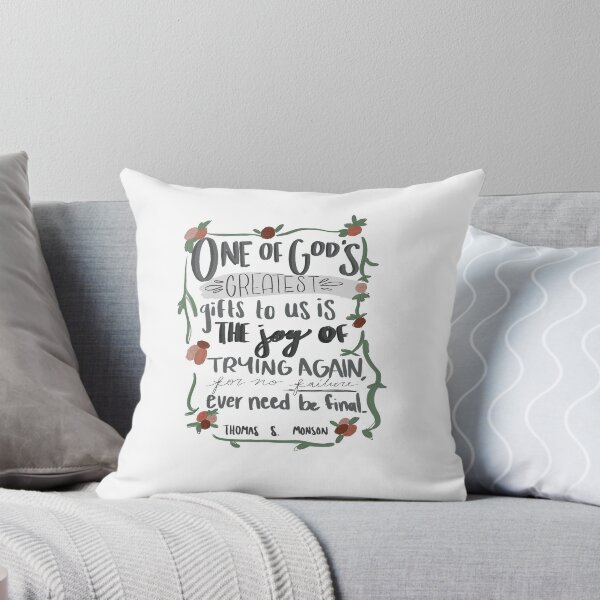 Item preview, LDS quote designed and sold by Cece  Sheldon.
