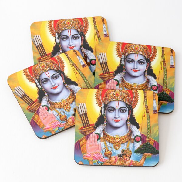 Item preview,  Hindu Lord Rama God Vintage Poster Print designed and sold by posterbobs.