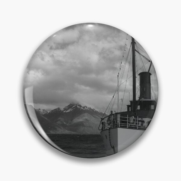 Item preview, TSS Earnslaw - BW designed and sold by David Thompson.