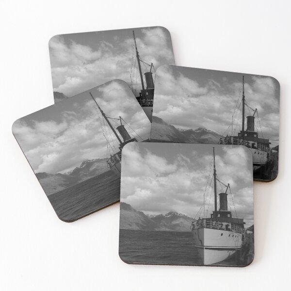 Item preview, TSS Earnslaw - BW designed and sold by David Thompson.