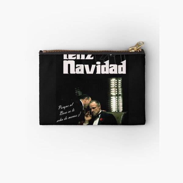 Aperçu de l'œuvre Navidad con El Padrino créée et vendue par thescudders.
