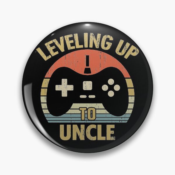Item preview, Leveling Up To Uncle - Gift For Uncle Video Gamer designed and sold by nana1099.