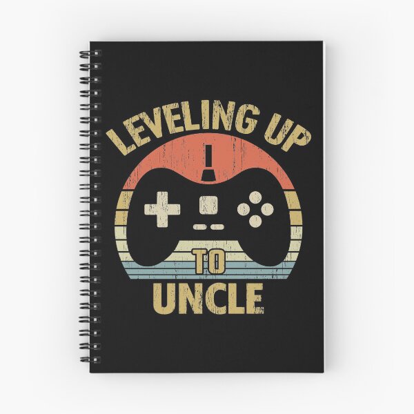 Item preview, Leveling Up To Uncle - Gift For Uncle Video Gamer designed and sold by nana1099.