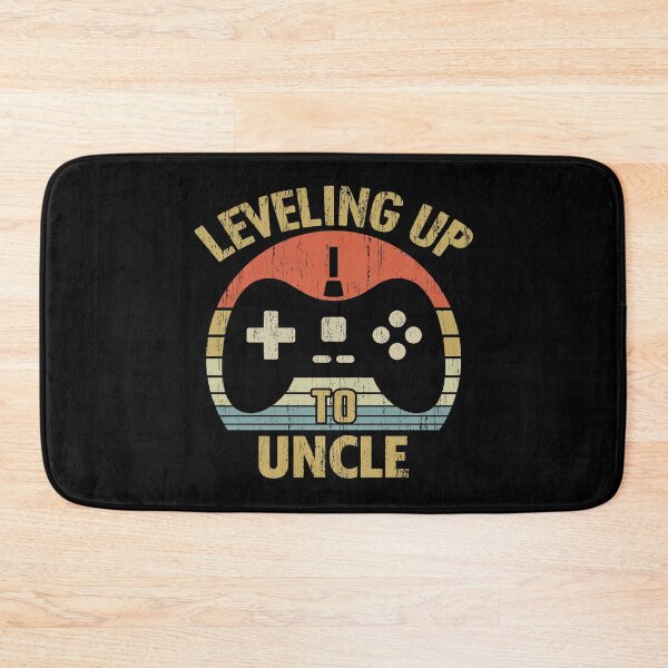 Item preview, Leveling Up To Uncle - Gift For Uncle Video Gamer designed and sold by nana1099.