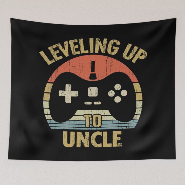 Item preview, Leveling Up To Uncle - Gift For Uncle Video Gamer designed and sold by nana1099.
