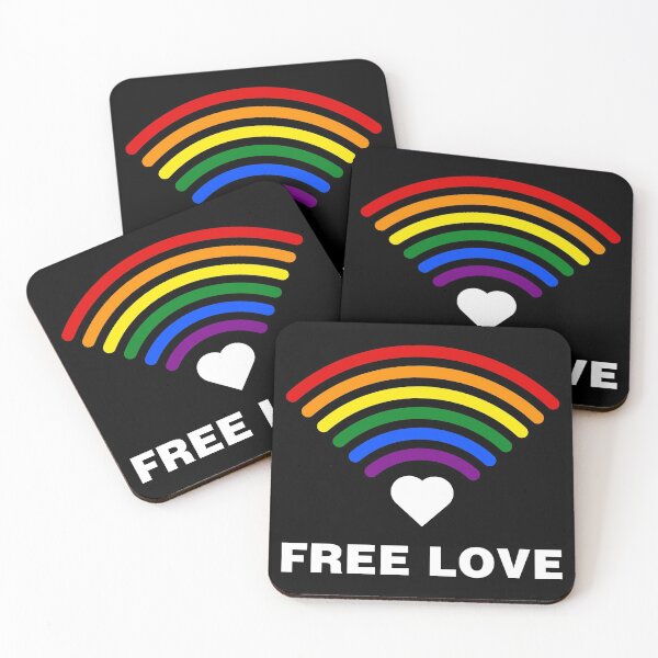 Item preview, Free Love ✅ Pride designed and sold by sachpica.