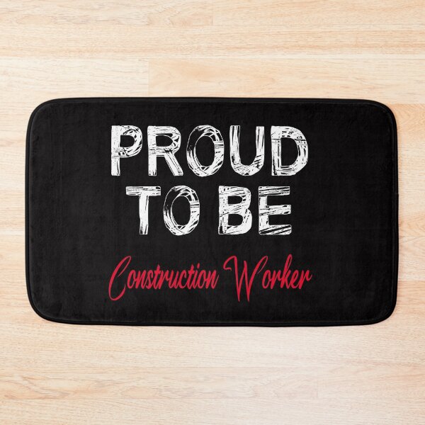 Item preview, Proud to be construction worker designed and sold by Andrea Lina.