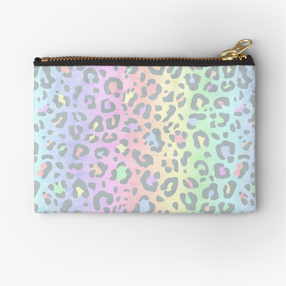 all-over leopard-print wallet