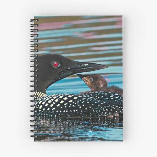 Item preview, Loons  designed and sold by mursart68.