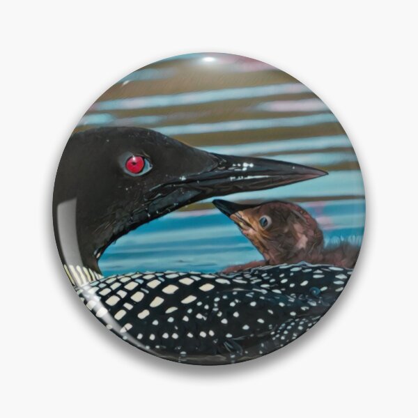 Item preview, Loons  designed and sold by mursart68.