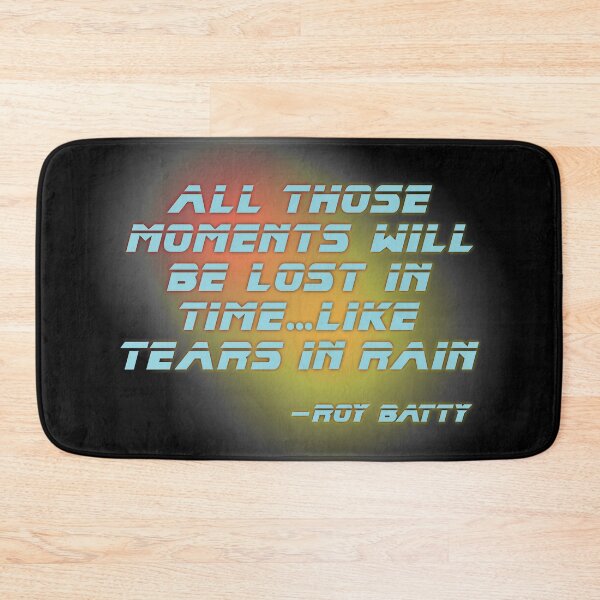 Item preview, Like Tears In Rain designed and sold by CuriousCurios.