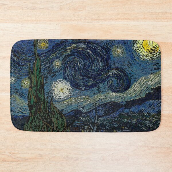 Item preview, The Starry Night Grunge designed and sold by DesignsByDebQ.