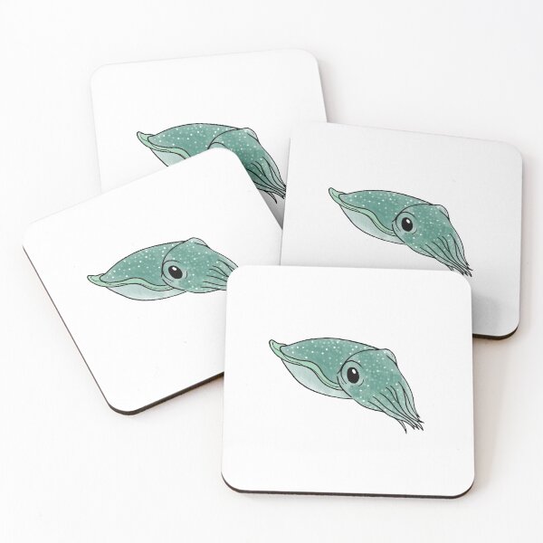 Item preview, Cute Cuttlefish designed and sold by emmaandrew.