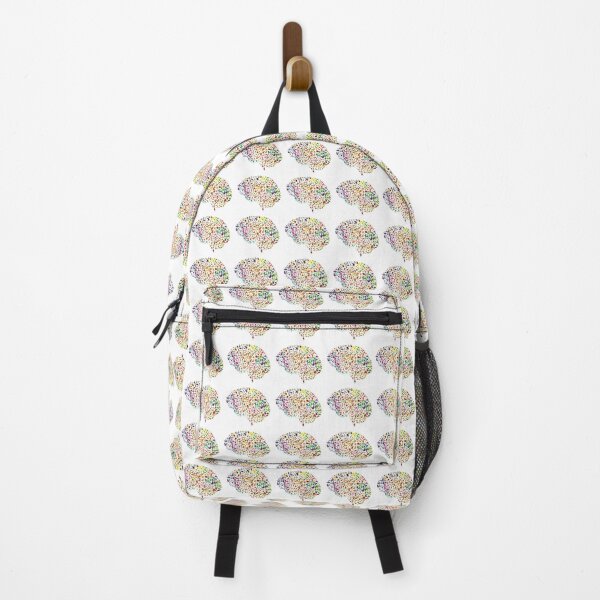 Item preview, Cortical Mandala 1 (on white) [Brain Drops Series] designed and sold by ColorfulCortex.