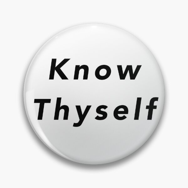 Item preview, Know Thyself designed and sold by RuinYourLife-Co.
