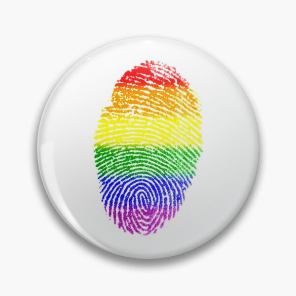 Item preview, Fingerprint of Pride designed and sold by CocoBayWinning.