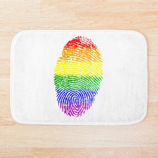 Item preview, Fingerprint of Pride designed and sold by CocoBayWinning.