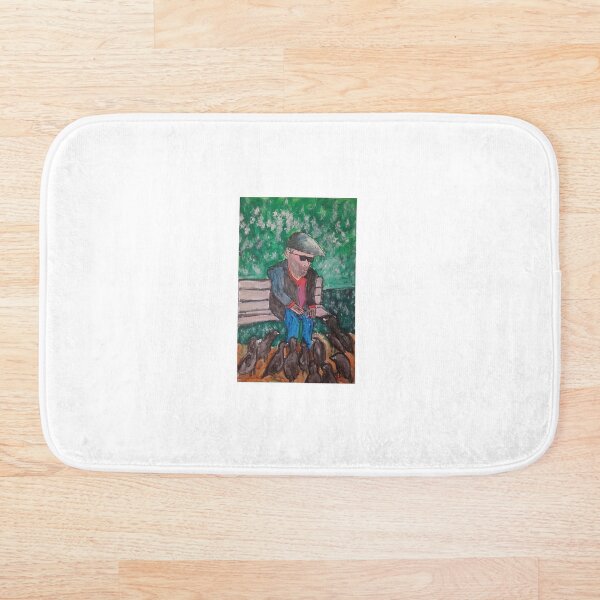 Item preview, "Feeding Pigeons" designed and sold by marksansouci.