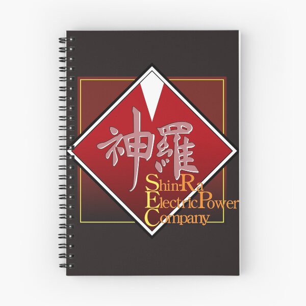 Item preview, Shin-Ra Electric Power Company designed and sold by Icedcream.