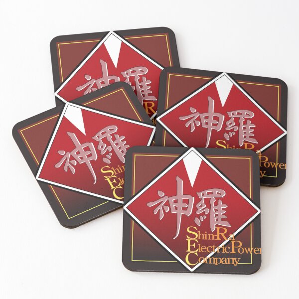 Item preview, Shin-Ra Electric Power Company designed and sold by Icedcream.