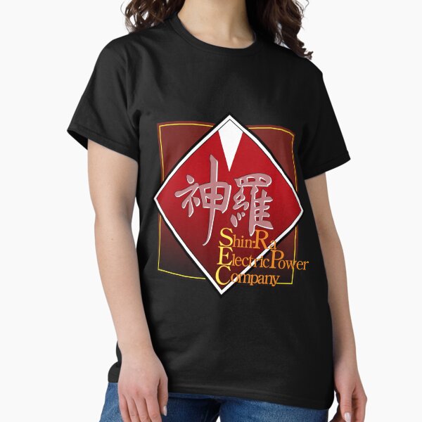 Item preview, Shin-Ra Electric Power Company designed and sold by Icedcream.