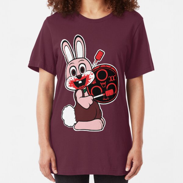 The Silence Keeps Going Slim Fit T-Shirt