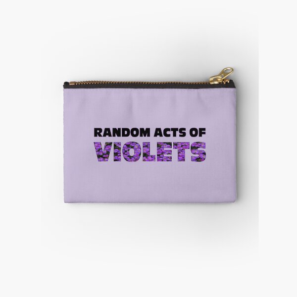Item preview, random acts of violets designed and sold by Val Goretsky.