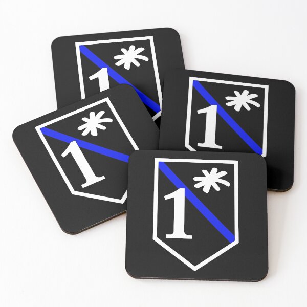 Item preview, One Asterisk-Thin Blue Line- Police designed and sold by PorcupineAndGun.