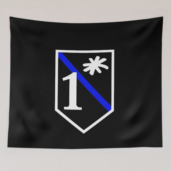 Item preview, One Asterisk-Thin Blue Line- Police designed and sold by PorcupineAndGun.