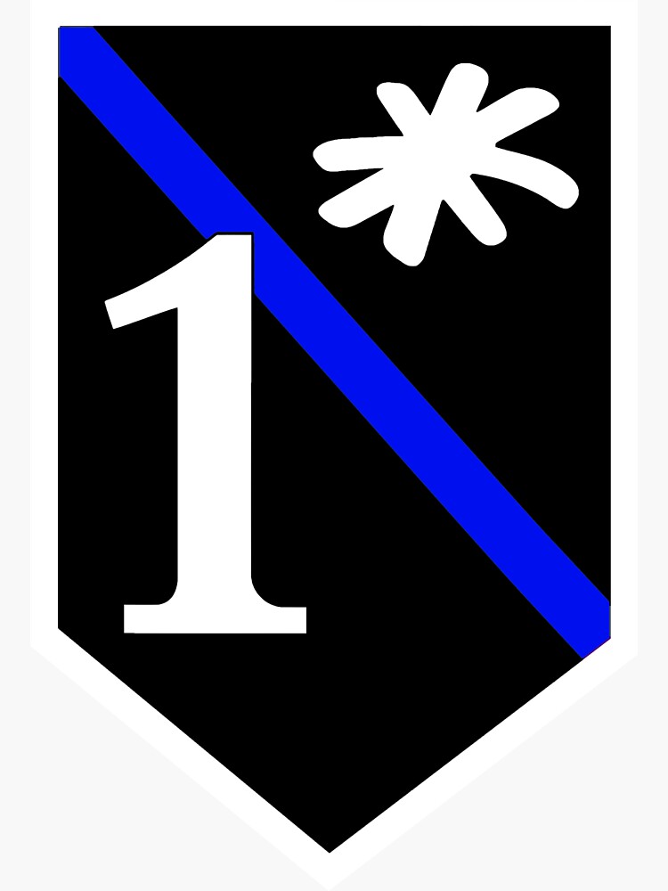 "One Asterisk-Thin Blue Line- Police" Sticker for Sale by