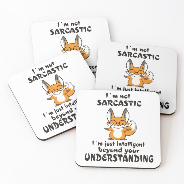 Item preview, The Sarcastic Genius Tee: A humorous take on intelligence and wit designed and sold by Maria Valentina.