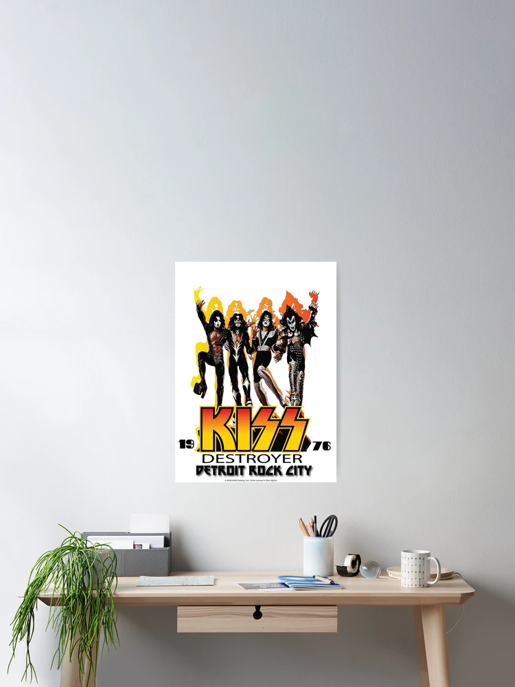 KISS 1976 DESTROYER DETROIT ROCK CITY