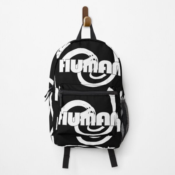 Item preview, white HUMAN logo designed and sold by induwara27.