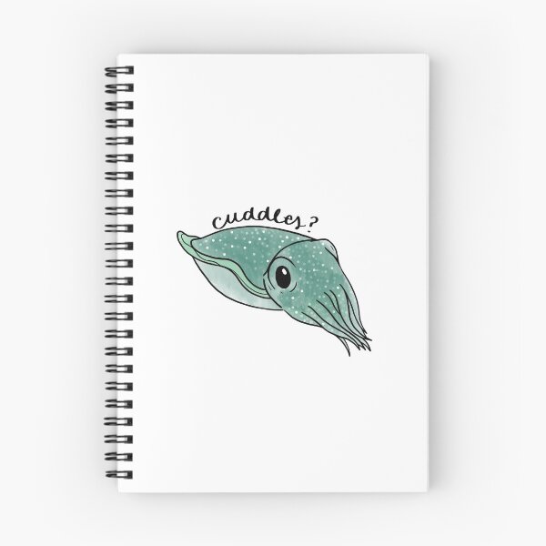 Item preview, Cuttlefish "Cuddles" designed and sold by emmaandrew.