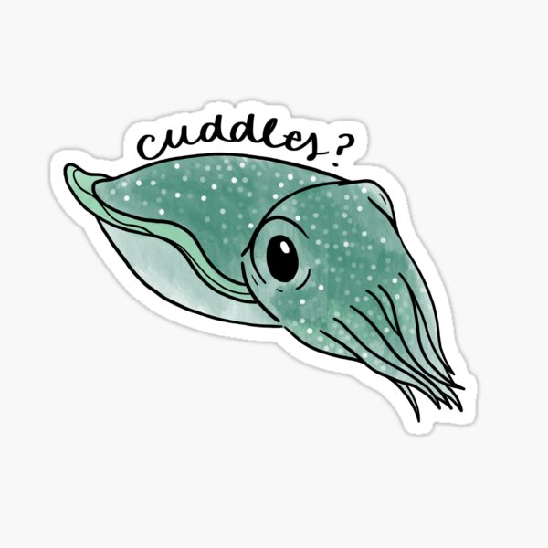 Artikel-Vorschau von Tintenfisch "Cuddles", designt und verkauft von emmaandrew.