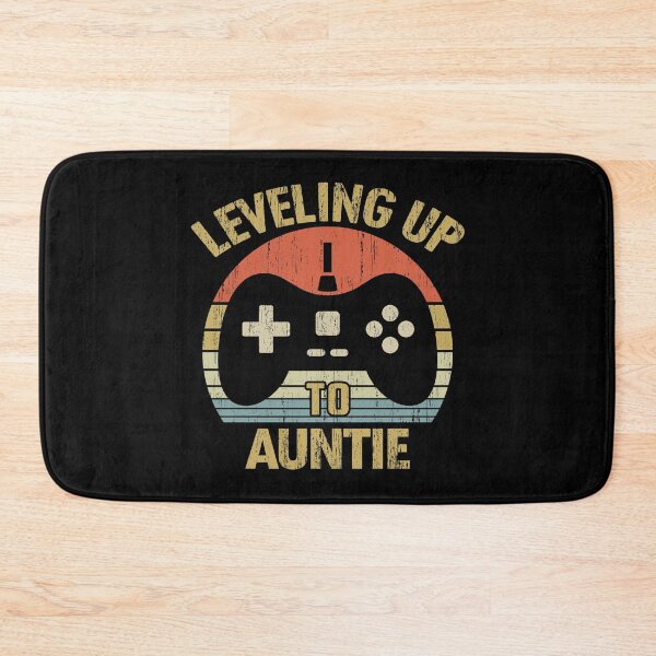 Item preview, Leveling Up To Auntie - Gift For Auntie Video Gamer designed and sold by nana1099.