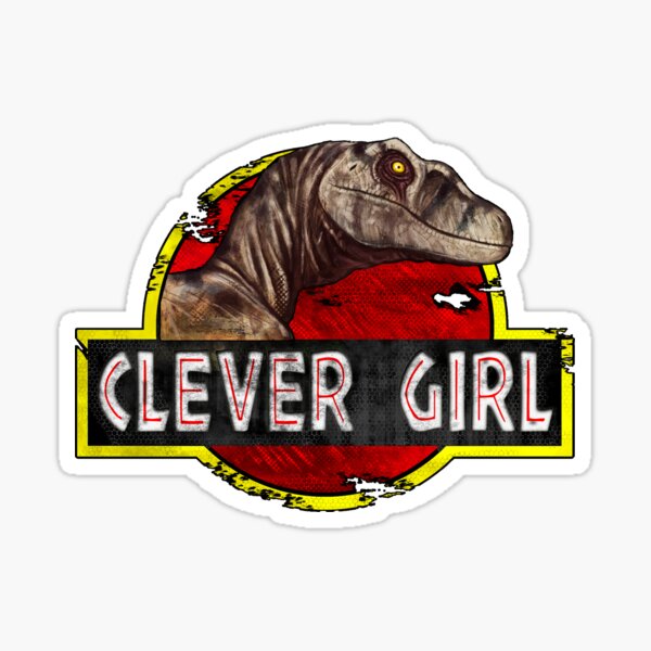 Jurassic Park Logo Sticker – Acid Ink Designs