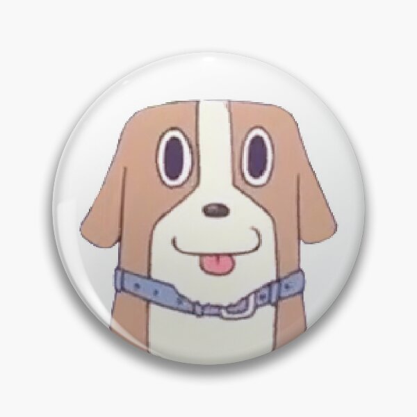 Item preview, Nichijou dog designed and sold by TaftHammond.