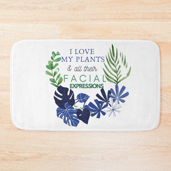 Item preview, I Love My Plants and All Their Facial Expressions- Perfect gift for Plants Lovers designed and sold by AmazingEcraft.
