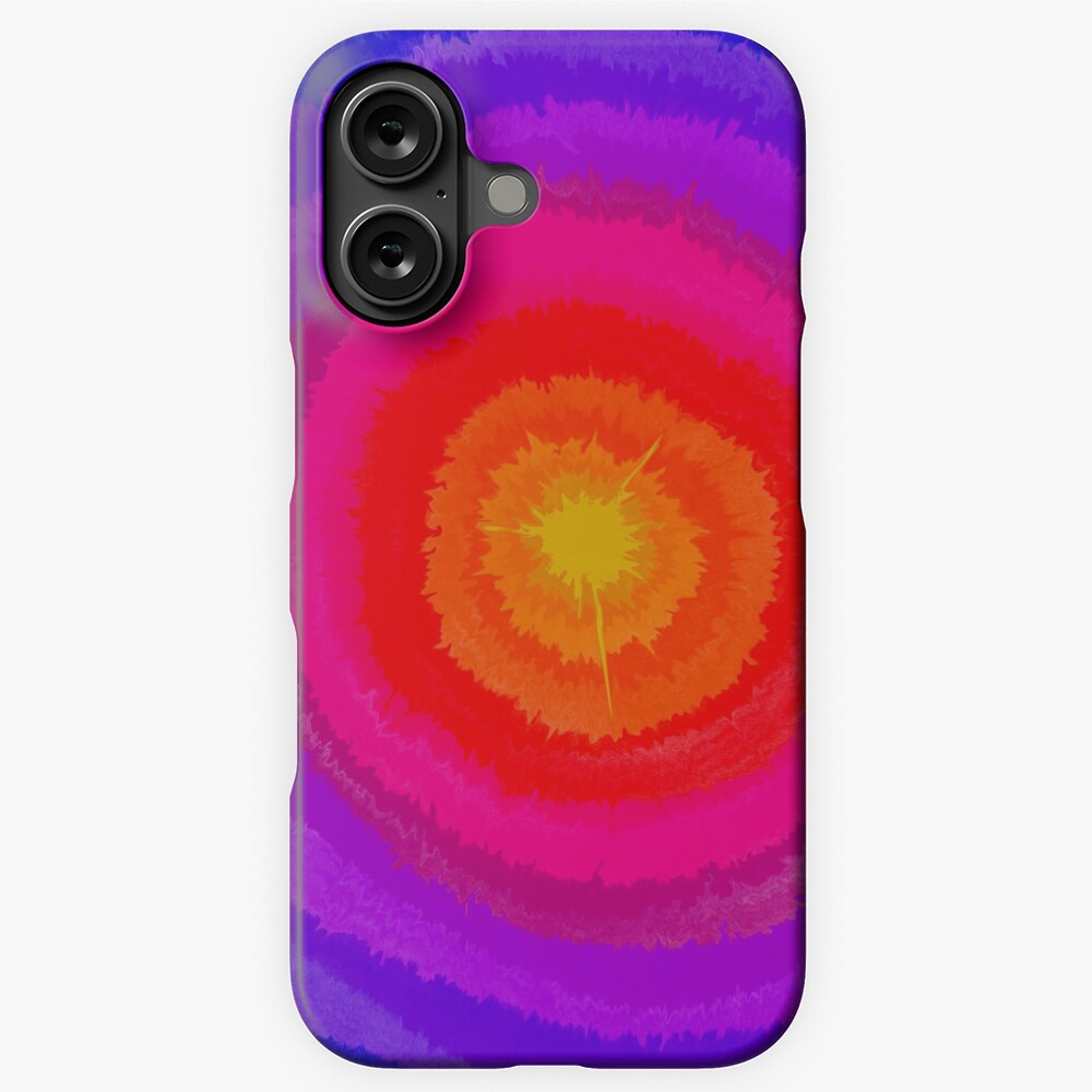 Aperçu de l'œuvre Coque rigide iPhone créée et vendue par jesstdees.