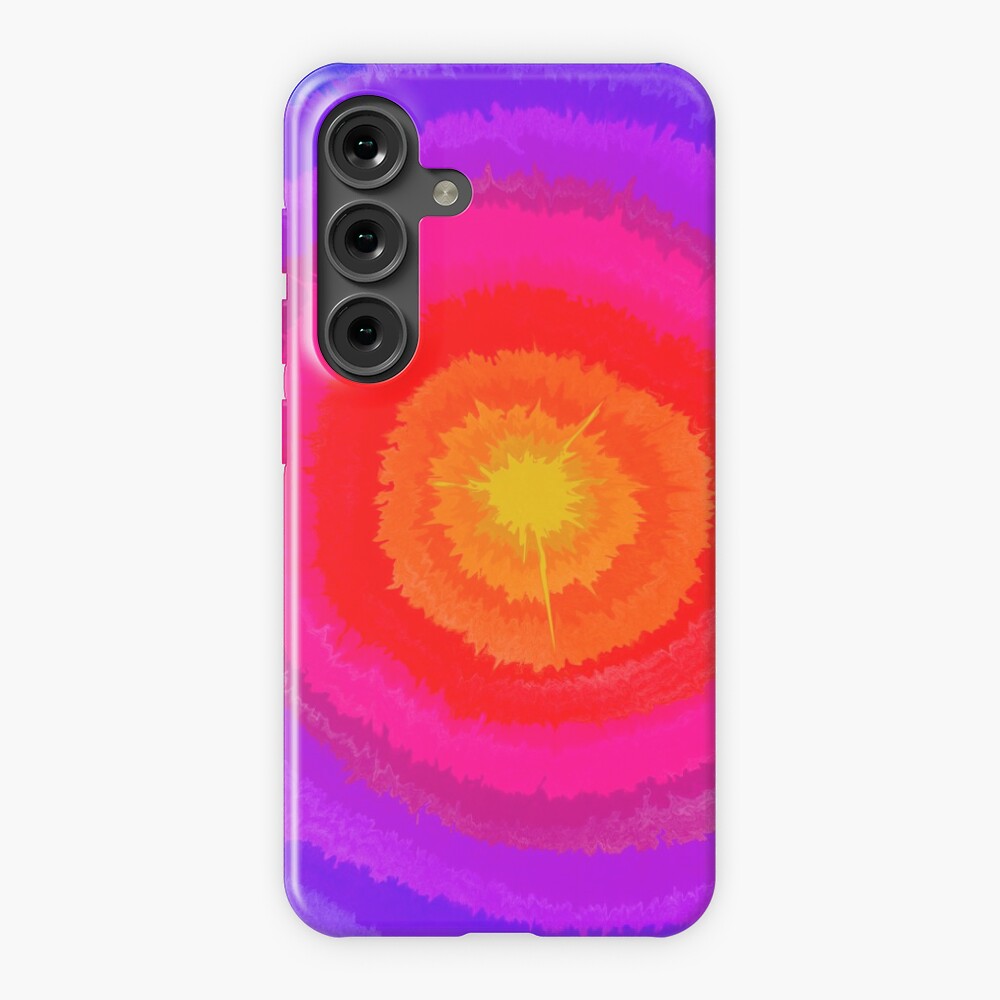 Aperçu de l'œuvre Coque rigide Samsung Galaxy créée et vendue par jesstdees.