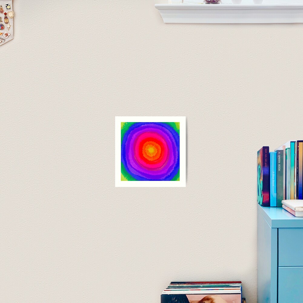 Aperçu de l'œuvre Impression artistique créée et vendue par jesstdees.