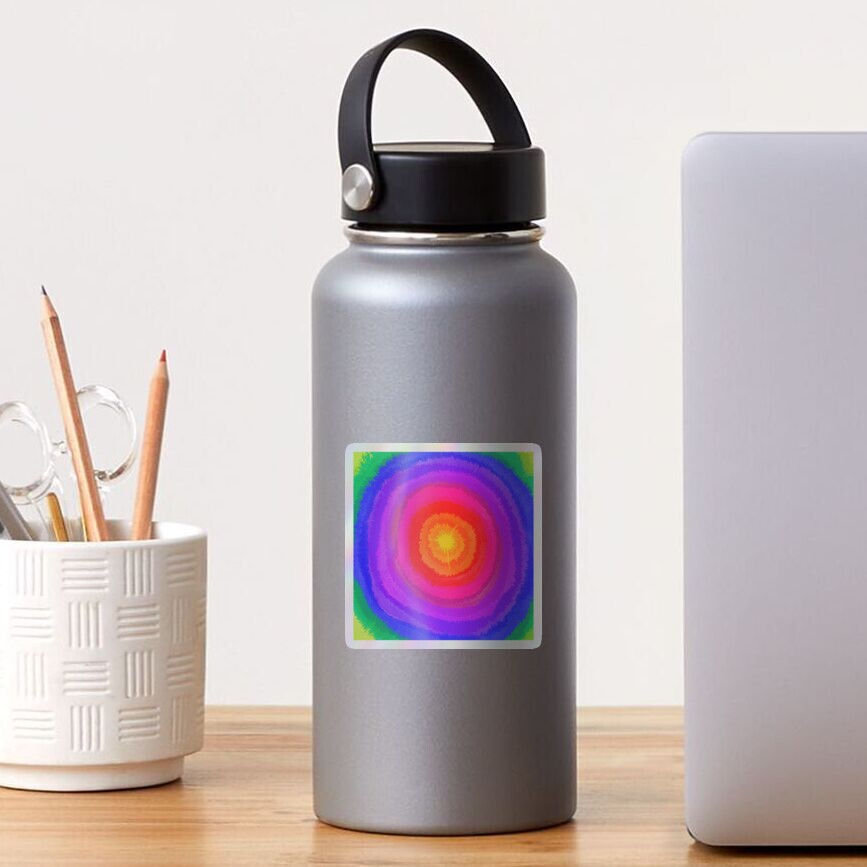 Aperçu de l'œuvre Sticker holographique créée et vendue par jesstdees.