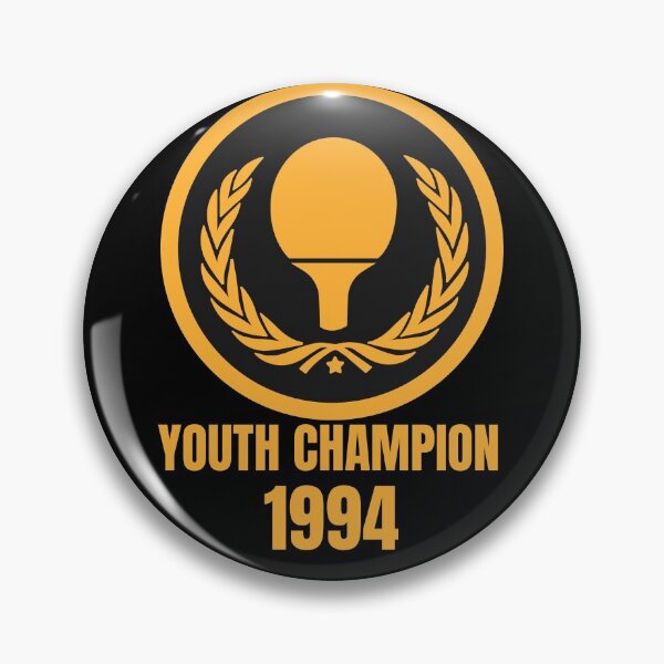 Item preview, Ping Pong Youth Champion 1994 designed and sold by WeMadeOurWorld.