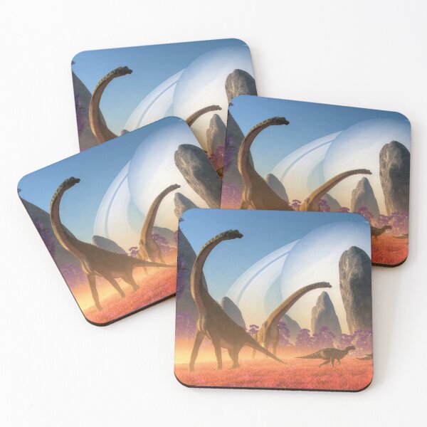 Item preview, Dinosaurs in Space designed and sold by Daniel Eskridge.