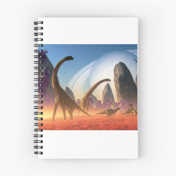 Item preview, Dinosaurs in Space designed and sold by Daniel Eskridge.