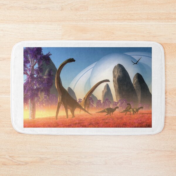 Item preview, Dinosaurs in Space designed and sold by Daniel Eskridge.