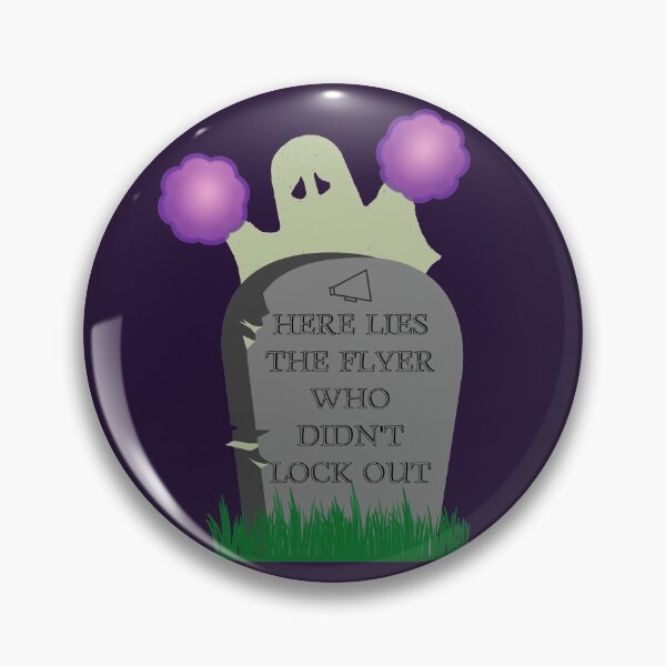 Item preview, Cheerleader stunt base funny Halloween poms purple designed and sold by GrammarDance.